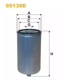 WIX FILTERS 95138e -  Топливный фильтр
